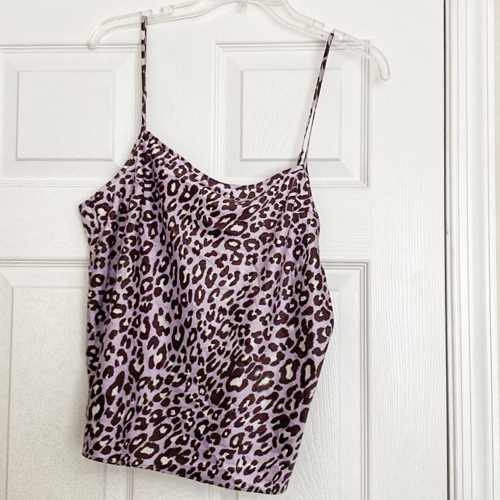 Victoria’s Secret luxe cami.